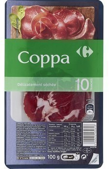 Coppa dlicatement sche x10