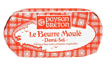 Beurre moul 1/2 sel 250G PAYSAN BRETON