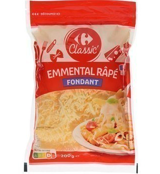 Emmental rp fondant 200 g