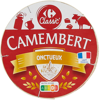 Camembert carrefour 200g