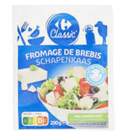  Fromage De Brebis 200g