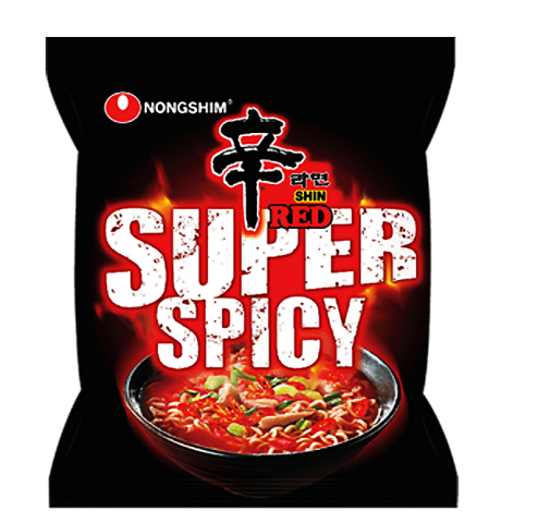 Nongshim - Red Super Spicy 120g