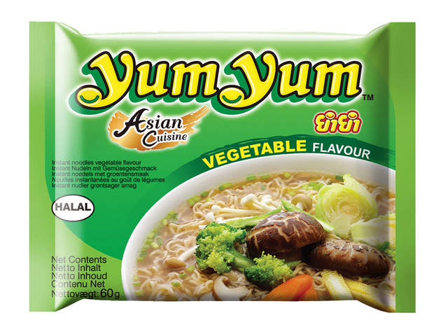 Nouilles lgumes YUM YUM 60g