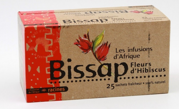 Infusion d'Afrique Bissap rouge 40g