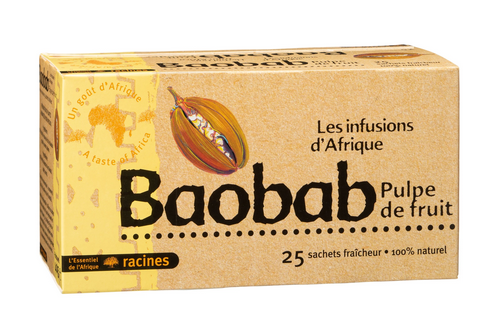 Infusion d'Afrique Baobab 40g