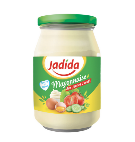 Mayonnaise JADIDA 480ml