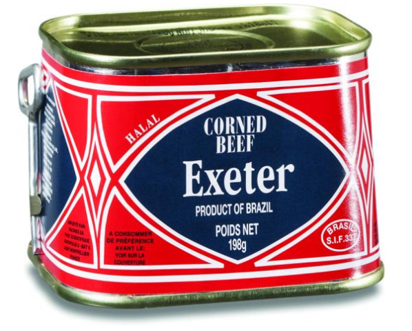 Corned beef EXETER 198g