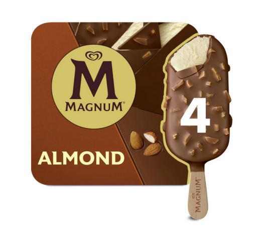 Glace Btonnet Amande MAGNUM