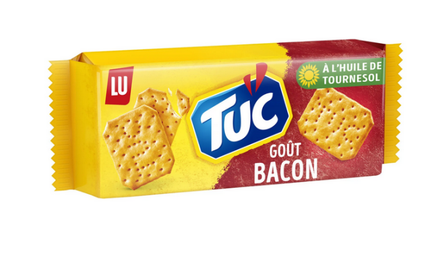 Crackers got bacon 100 g