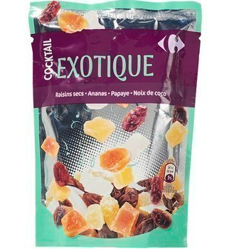 Cocktail exotique 110 g