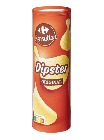 Biscuits apritif Tuiles sales CARREFOUR SENSATION 