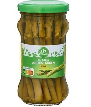 Asperges vertes mini 100 g