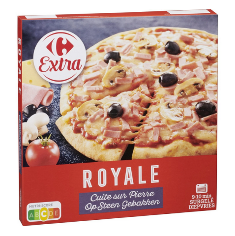 Pizza Royale CARREFOUR ORIGINAL 400g